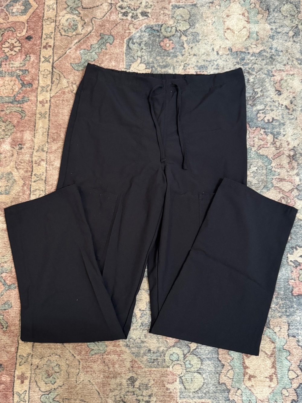 Black scrub set